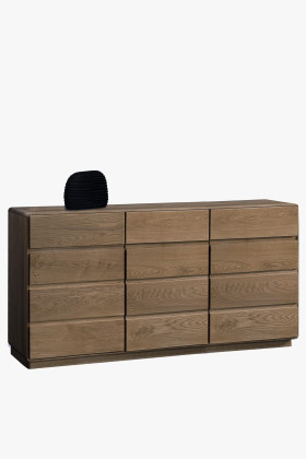 Drevená dubová komoda, helsinki 49 DP